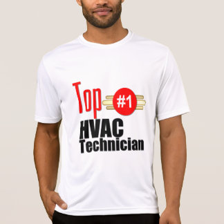 上HVACの技術者 Tシャツ