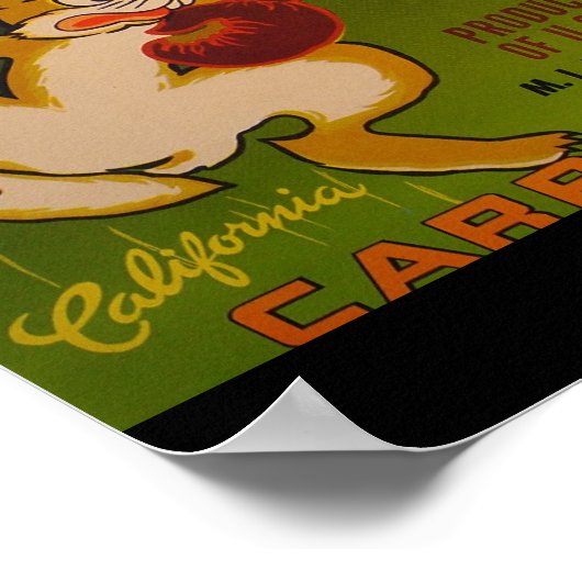 上N原子 ポスター (角)