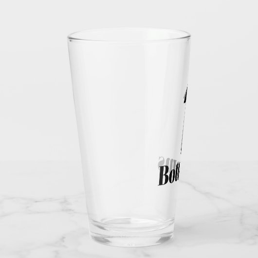 下おもしろい矢印 タンブラーグラス (右)