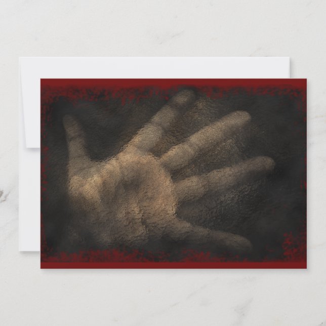 下からの手 (正面)