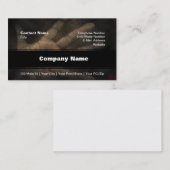 下からの手 名刺 (正面/裏面)