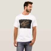 下からの手 Tシャツ (正面フル)