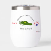 下からの死亡 (正面)