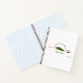 下からの死亡 ノートブック (内部)