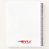 下からの死亡 ノートブック (裏面)