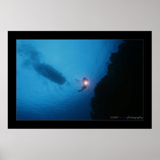 下からの眺め ポスター