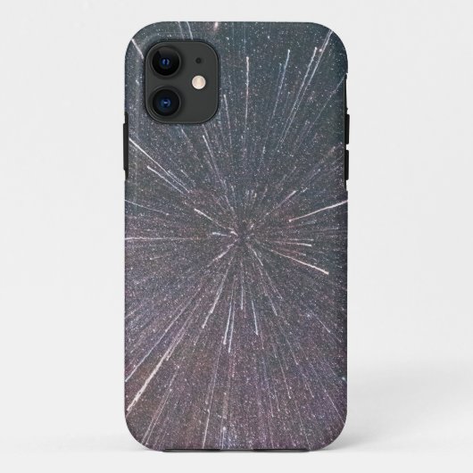 下からの雪 Case-Mate iPhoneケース (裏面)