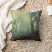 下から森 クッション (ブランケット)