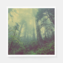 下から森 スタンダードランチョンナプキン