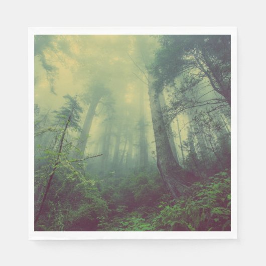 下から森 スタンダードランチョンナプキン (正面)