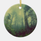 下から森 セラミックオーナメント (正面)