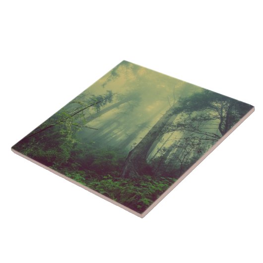 下から森 タイル (側面)