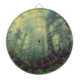 下から森 ダーツボード