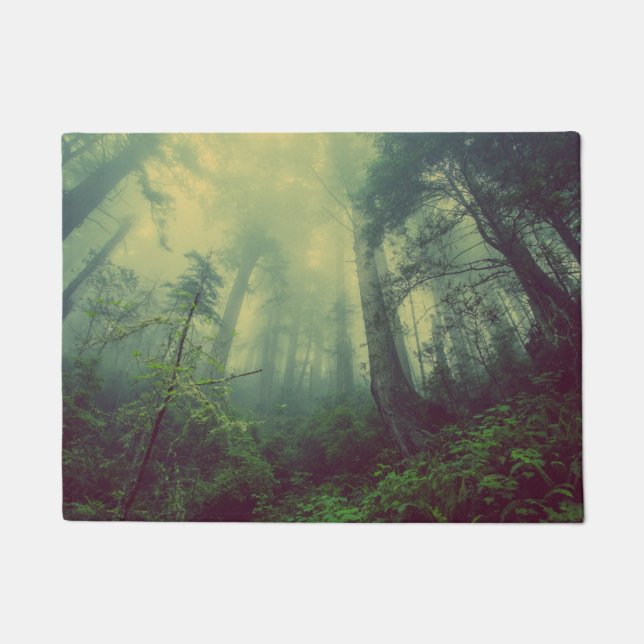 下から森 ドアマット (正面)