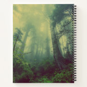 下から森 ノートブック (裏面)