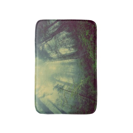 下から森 バスマット (正面縦)