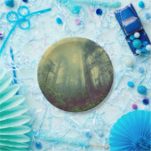 下から森 ペーパープレート (パーティー)