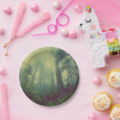 下から森 ペーパープレート (パーティー)