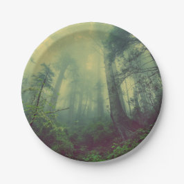 下から森 ペーパープレート