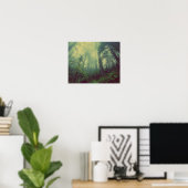 下から森 ポスター (ホームオフィス)