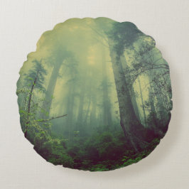 下から森 ラウンドクッション