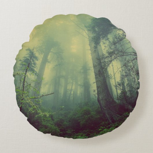下から森 ラウンドクッション (正面)