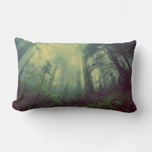 下から森 ランバークッション (正面)