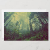 下から森 便箋 (正面/裏面)