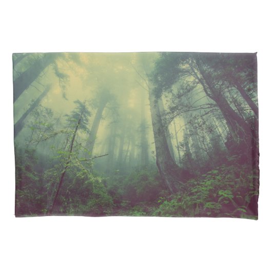 下から森 枕カバー (正面)