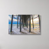 下から キャンバスプリント (正面)