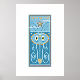 下から ポスター