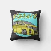 下がるトヨタAlphard - クッション (正面)