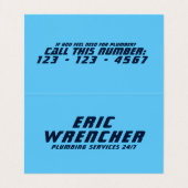 下っ端 名刺 (内部フラット)