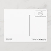 「下には何があるの?」 ポストカード (裏面)