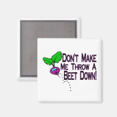 下に打ち込む マグネット (正面/裏面)