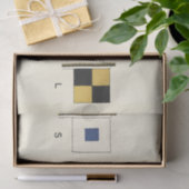 下に絵画帆を持つ四つのフラ書グのの 薄葉紙 (ギフト)