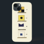 下に絵画帆を持つ四つのフラ書グのの iPhone 13ケース<br><div class="desc">海を旅するためにそう微妙な懇願ではない、この島の特徴絵画は、その下に「帆」という言葉が付いた4つのフラ書グを備えている。君は感じ海を呼ぶか一緒にクルーズしたい特別な人に最適なギフト！</div>