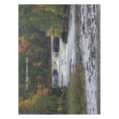 下のタフクアメノン秋テーブルクロス テーブルクロス (正面)