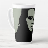 下のルッカー カフェラテマグ (左アングル)