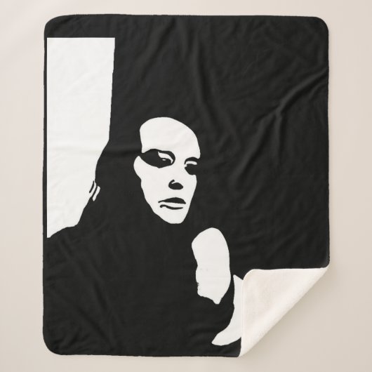 下のルッカー シェルパブランケット (正面)