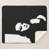 下のルッカー シェルパブランケット (正面(横))