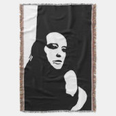 下のルッカー スローブランケット (正面縦)