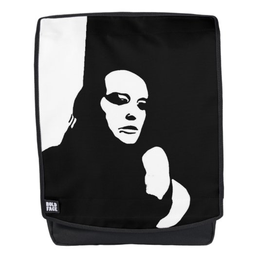 下のルッカー バックパック (正面)