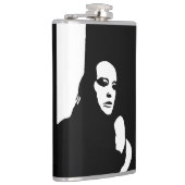 下のルッカー フラスク (右)