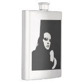 下のルッカー フラスク (右)