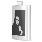 下のルッカー フラスク (左)