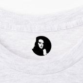 下のルッカー ラベル (貼付)