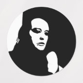 下のルッカー ラベル (デザイン1)