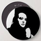 下のルッカー 缶バッジ (正面&裏面)