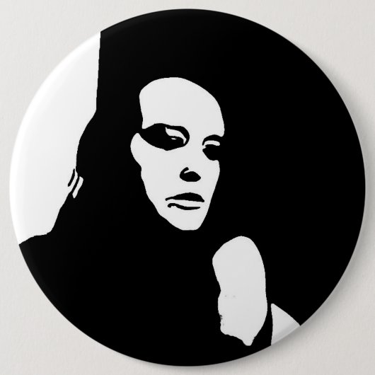 下のルッカー 缶バッジ (正面)